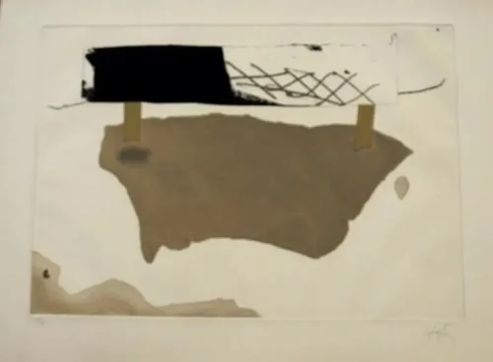 Água-Forte Tàpies - Cartró
