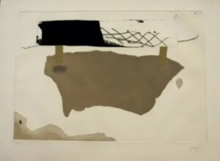 Água-Forte Tàpies - Cartró