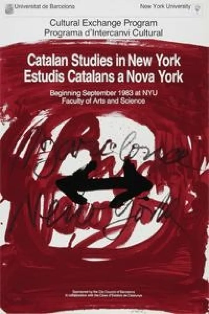 Cartaz Tàpies - 