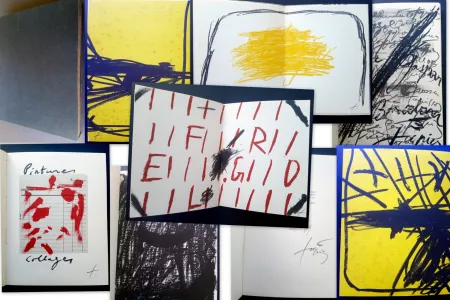 Livro Ilustrado Tàpies - Catálogo especial 1969