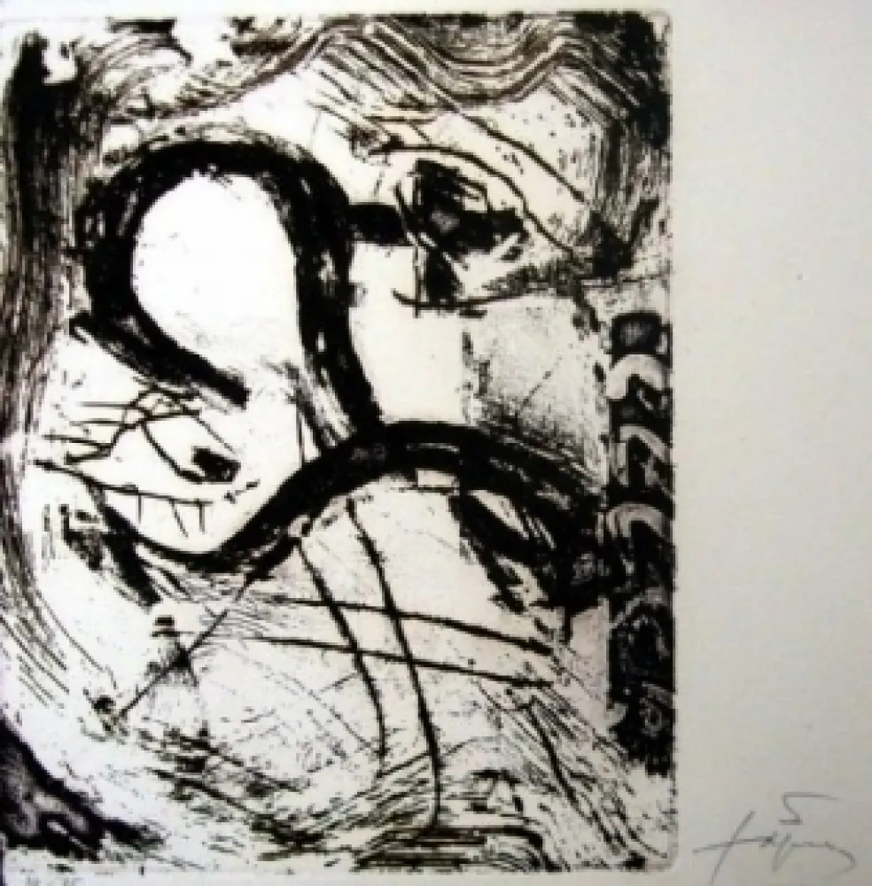 Água-Tinta Tàpies - Ce que je vous dis trois fois est vrai