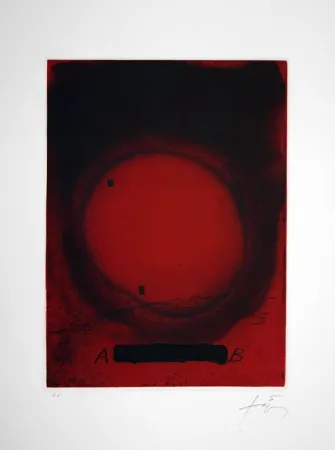 Água-Tinta Tàpies - Cercle