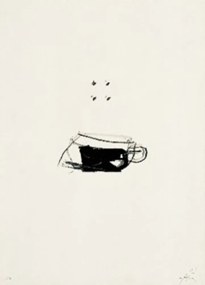 Litografia Tàpies - Clau 10