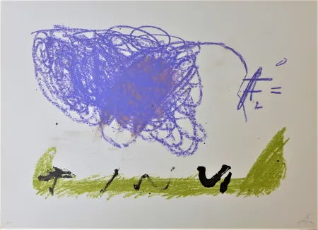 Litografia Tàpies - Clau 16