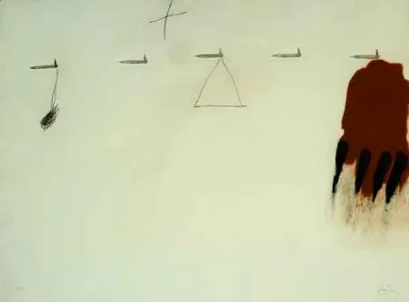 Água-Forte Tàpies - CLAUS I DITADES