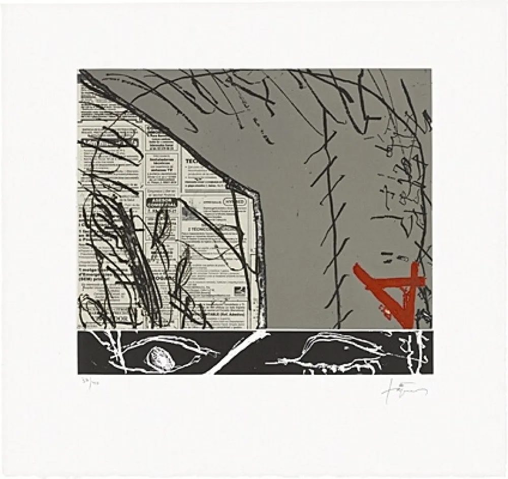 Água-Forte E Água-Tinta Tàpies - Cosit