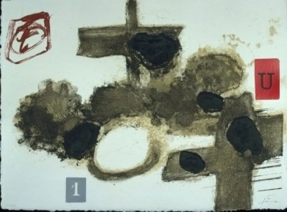 Água-Forte Tàpies - Cremades