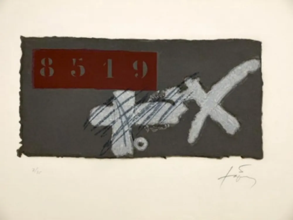 Água-Forte Tàpies - CREU I ICS