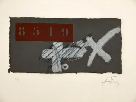 Água-Forte Tàpies - CREU I ICS