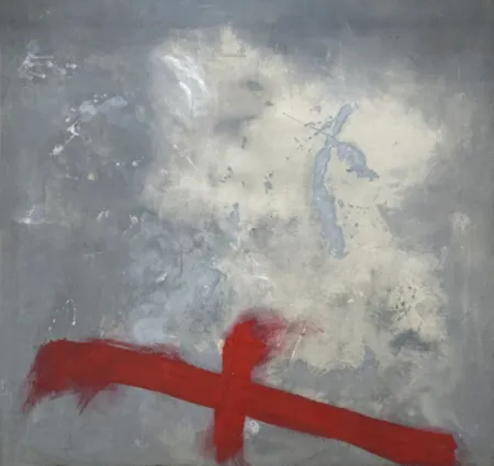 Múltiplo Tàpies - Cruz Vermella