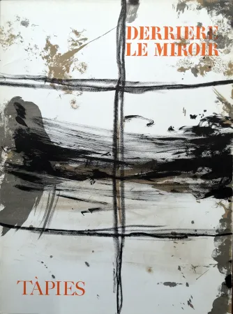 Livro Ilustrado Tàpies - Derrière le Miroir n. 168. Novembre 1967.