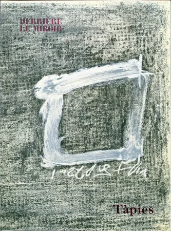 Livro Ilustrado Tàpies - Derrière le Miroir n. 234