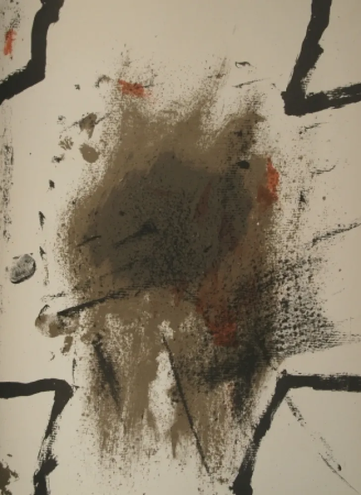 Livro Ilustrado Tàpies - Derriere le Miroir n.175