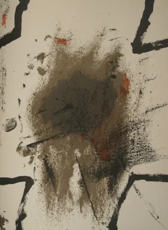 Livro Ilustrado Tàpies - Derriere le Miroir n.175