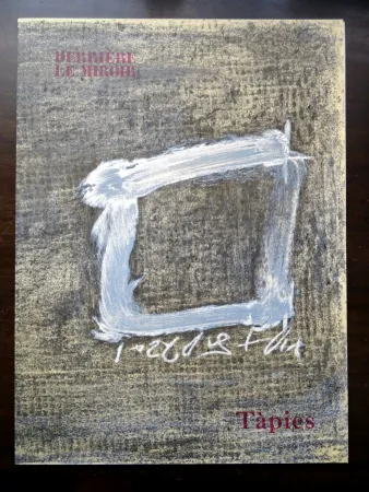 Livro Ilustrado Tàpies - DERRIÈRE LE MIROIR N°234