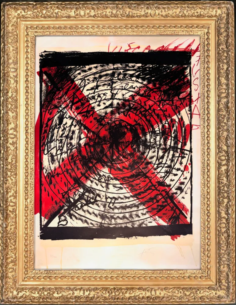 Litografia Tàpies - Diana