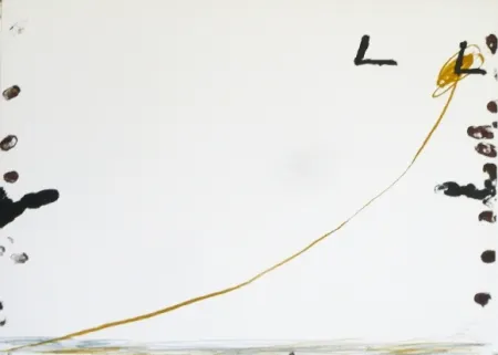 Litografia Tàpies - Dib 1