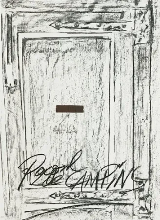 Litografia Tàpies - Dib-4