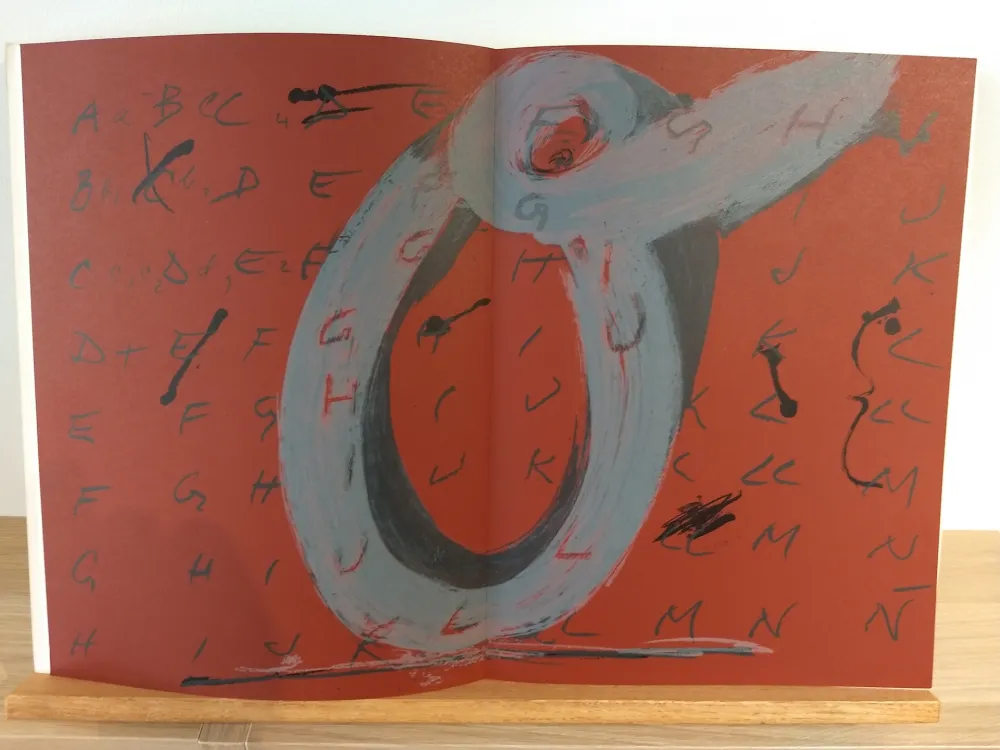 Livro Ilustrado Tàpies - DLM200