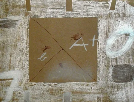 Gravura Tàpies - Dossier