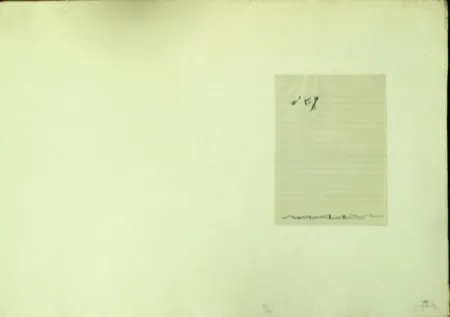 Litografia Tàpies - EL PA A LA BARCA