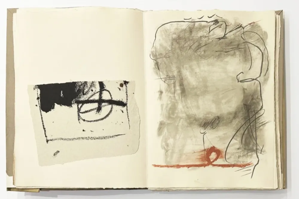Livro Ilustrado Tàpies - El pa a la barca