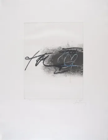 Água-Forte Tàpies - EQUATION II