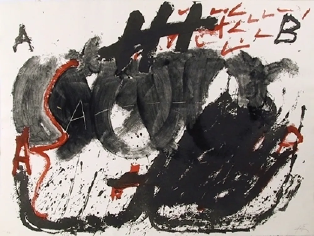 Água-Forte Tàpies - Espiral