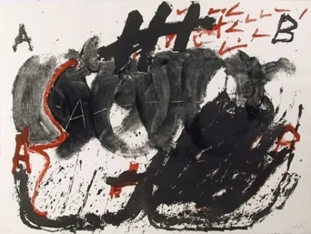 Água-Forte Tàpies - Espiral