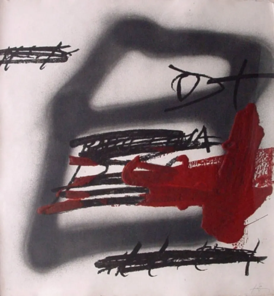 Água-Forte Tàpies - FORMA OMBREJADA