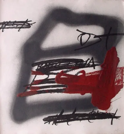 Água-Forte Tàpies - FORMA OMBREJADA