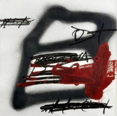 Água-Forte E Água-Tinta Tàpies - Forma Ombrejada