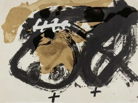 Água-Forte Tàpies - Formes i vernis