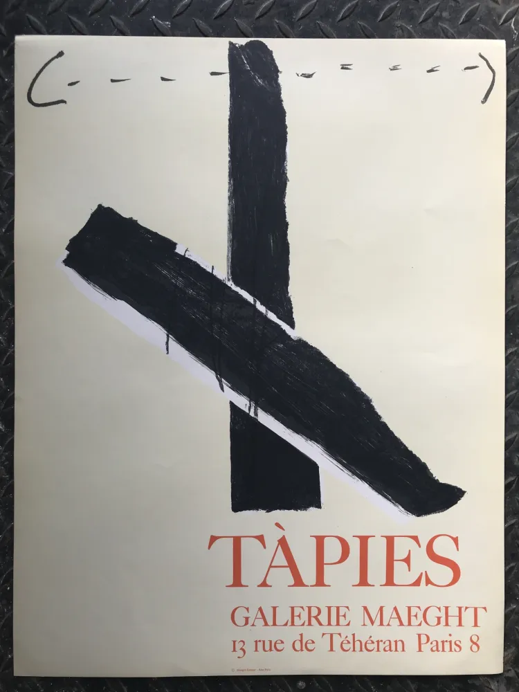 Sem Técnica Tàpies - Galerie Maeght