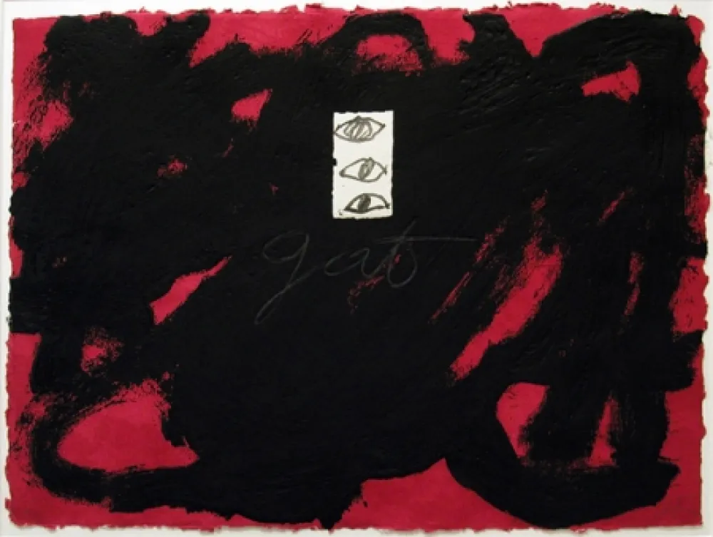 Água-Forte E Água-Tinta Tàpies - Gat