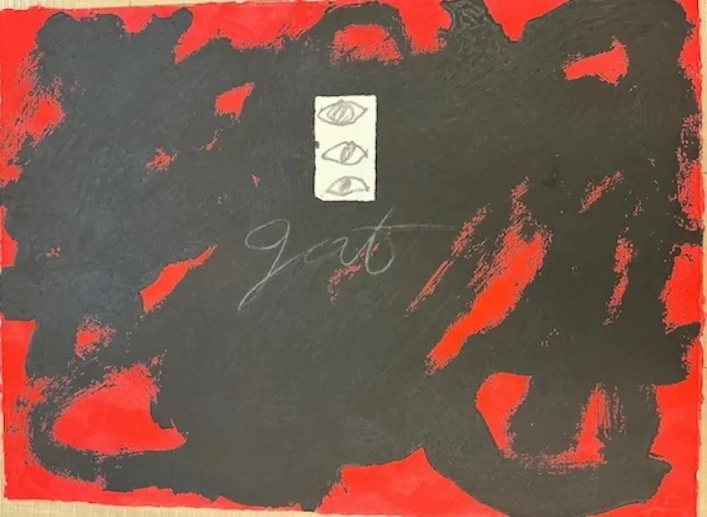 Água-Forte Tàpies - Gat