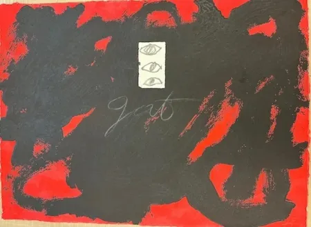 Água-Forte Tàpies - Gat