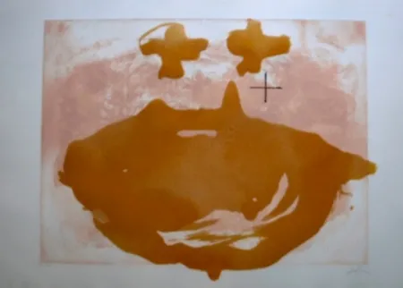 Serigrafia Tàpies - GRAN LACA