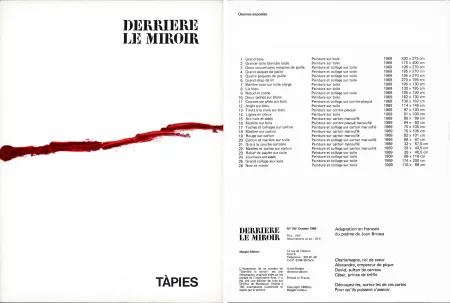 Livro Ilustrado Tàpies - Joan Brossa 