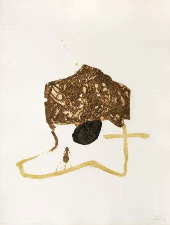 Gravura Tàpies - La Botte 