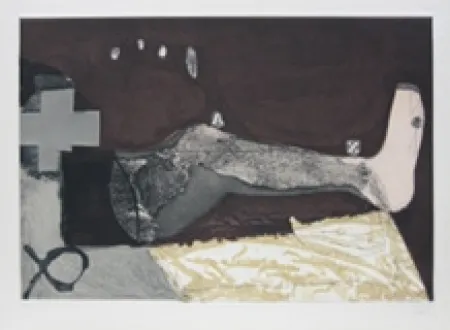 Água-Forte Tàpies - La Cama