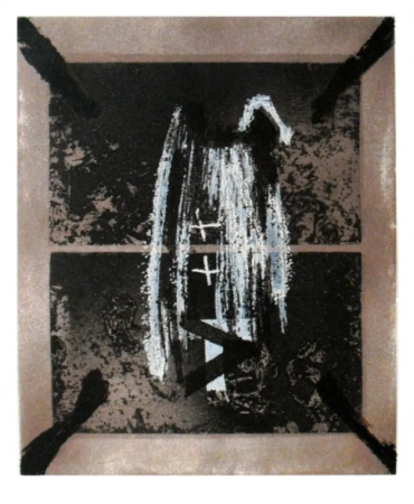 Gravura Tàpies - La pierre