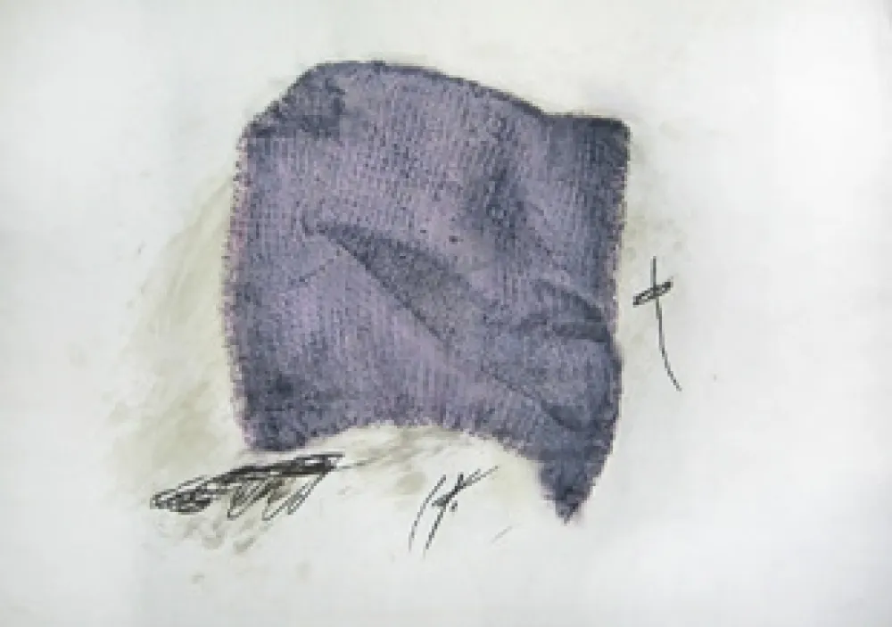 Água-Forte E Água-Tinta Tàpies - La serpilière