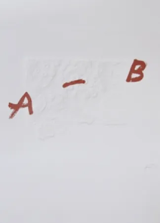 Gravura Tàpies - Le plus beau cadeau