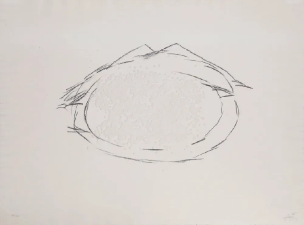 Água-Forte E Água-Tinta Tàpies - Le Riz