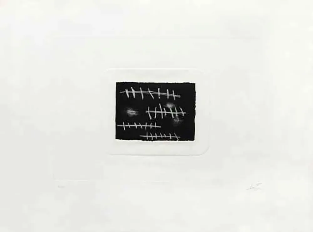 Gravura Tàpies - Le Tableau