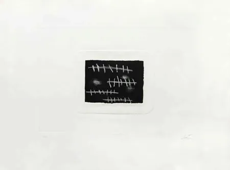 Gravura Tàpies - Le Tableau