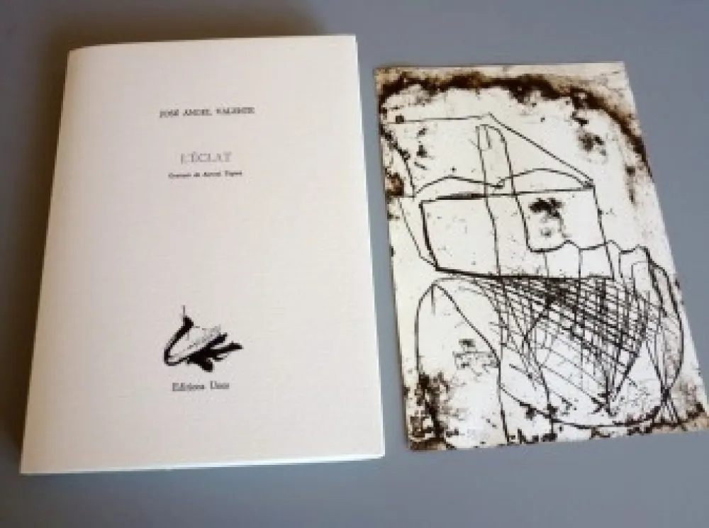 Livro Ilustrado Tàpies - L'éclat - Tàpies