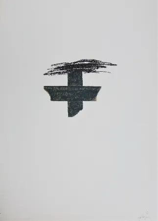 Litografia Tàpies - LLambrec 1