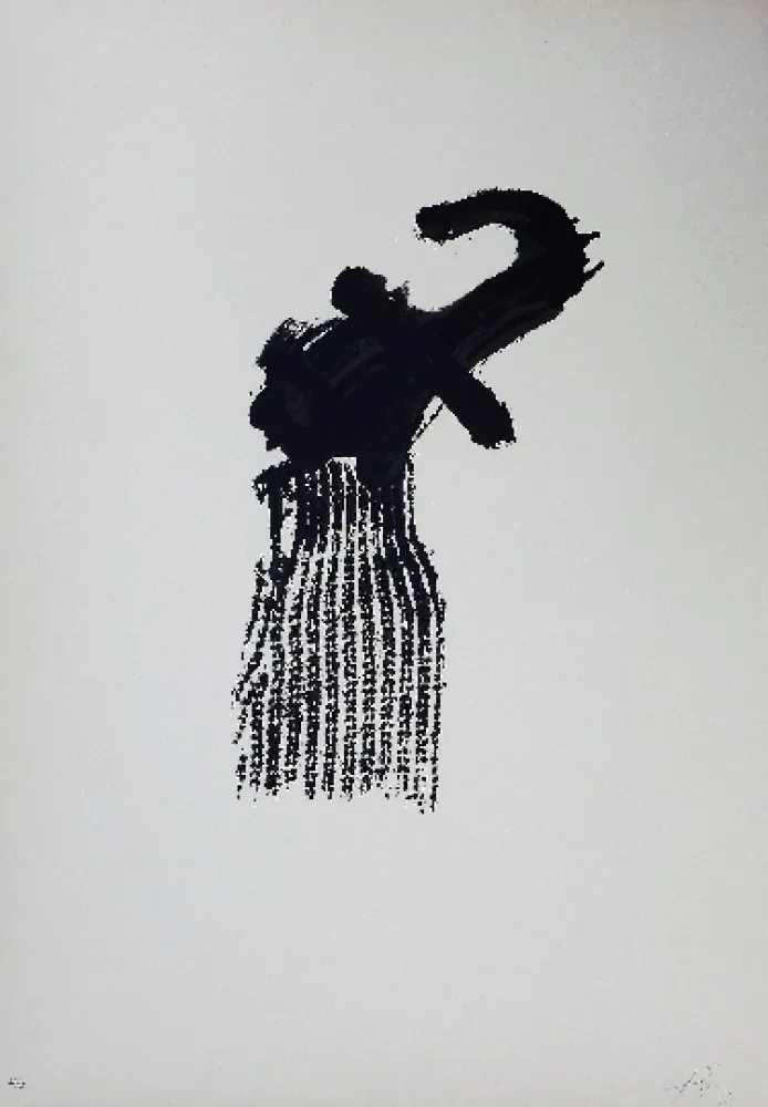 Litografia Tàpies - LLambrec 10